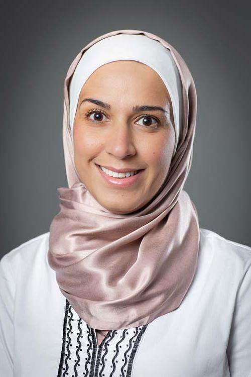 Portrait of Arwa Al-Khatib